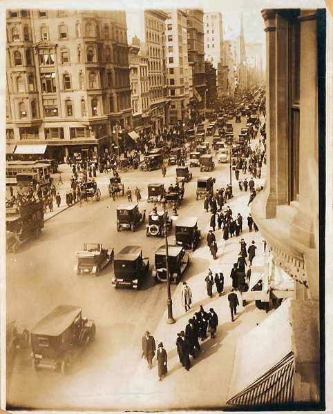 ニューヨーク マンハッタン 5th Ave. & 42nd St.の写真 1910年頃